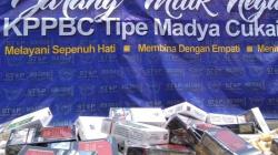 Bea Cukai Kudus Gagalkan Pengiriman Rokok Ilegal Melalui Ekspedisi 