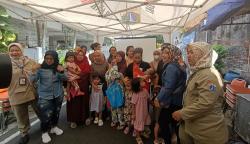 Cek Kesehatan Balita di Petojo Utara Bareng MNC Peduli, Warga: Masyarakat Jadi Lebih Semangat