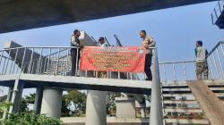 Dukung Proyek Strategis Nasional, Polrestabes Bandung Amankan 15 Titik Jalur KCJB<