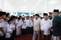 Survei: 40,2 Persen Warga Nahdliyin Pilih Prabowo di Pilpres 2024