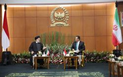 Presiden Iran Ebrahim Raisi Temui Ketua MPR Bambang Soesatyo