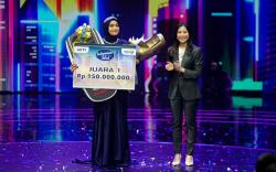 Momen Salma Juara Indonesian Idol 2023