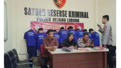 Siswa SMK di Rejang Lebong Tewas dengan 12 Tikaman gegara Helm, Polisi Tangkap 9 Pelaku