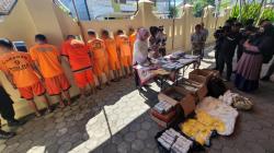 Bongkar Jaringan Jogja-Garut-Jakarta, Polda DIY Amankan Ratusan Ribu Butir Obat Terlarang