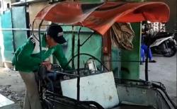 Kisah Tukang Becak di Surabaya, Sukses Naik Haji setelah 37 Tahun Menabung 