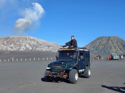 Kemenparekraf Bersama Mister Aladin Menyambangi Gunung Bromo dan Desa Wisata Bangsring dalam Kegiatan FamTrip