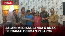 Kasus Janda 5 Anak di Nias Selatan Berujung Perdamaian usai Jalani Mediasi