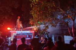 Sempat Tercium Bau Wangi, Rumah Limasan Kayu Jati Ludes Terbakar