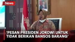 Mensos Risma Sebut Tak Pernah Beri Bansos Berupa Barang