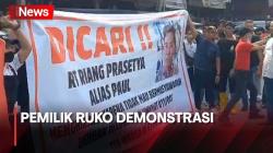 Ruko Dibongkar di Pluit, Pemilik dan Karyawan Geruduk Rumah Ketua RT