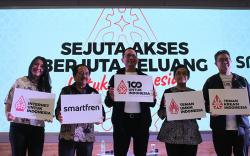 Bangkitkan Generasi Digital, Smartfren Prakarsai Gerakan Sejuta Akses Internet untuk Berjuta Peluang