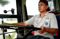 Bukan Batman tapi Kuat Ngalong, Ini Rahasia Sopir Bus Bisa Mengemudi Berjam-jam Tanpa Ngantuk