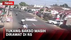 Tukang Bakso Keliling Masuk RS di Kendal Gegara Disenggol Ojol dan Tersiram Kuah Panas