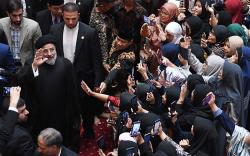 Presiden Iran Ebrahim Raisi Kunjungi Masjid Istiqlal
