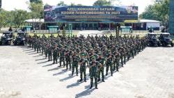 Apel Dansat Kodam IV/Diponegoro, Pangdam Ingatkan Prajurit Hindari Pelanggaran dan Arogansi