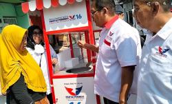 Partai Perindo Fokus Atasi Pengangguran lewat Bantuan Gerobak