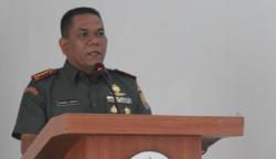 Bakal Bertugas di Babel, Dandim Jambi Kolonel Inf Marsal Denny Berpamitan