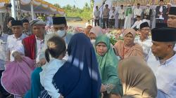 Jemaah NWDI Banjiri Pengajian TGB Zainul Majdi di Korleko Lotim