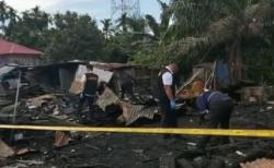 Kebakaran Tewaskan 2 Kakak-Adik di Siak, Tim Labfor Polda Riau Turun Tangan