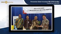 MNC Sekuritas Resmikan Galeri Investasi BEI STIE Pertiba Pangkalpinang 