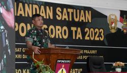 Pangdam Diponegoro ke Prajurit dan Persit Yonif 406/CK: Jangan Mudah Termakan Berita Hoaks