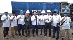 Bacaleg Partai Perindo Andi Asmara Launching Kontraktor Tambang di Lahat Sumsel<