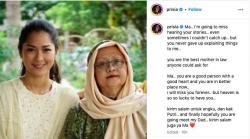 Ibu Mertua Meninggal Dunia, Prisia Nasution Berduka: Ma Aku Kangen