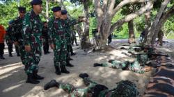 Pangkoarmada III Pimpin Latihan Tempur di Sorong, 4 Kapal Perang Dikerahkan