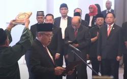 Hadiri Pelantikan Gubernur BI, Ustaz Yusuf Mansur: Yakin, Ekonomi Stabil dan Maju