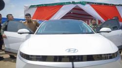 Wali Kota Medan Bobby Nasution Kendarai Mobil Dinas Listrik, Begini Tampilannya