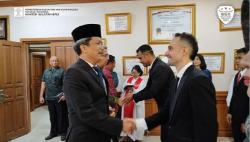 WNA Meksiko dan Italia Pilih Jadi WNI, Ucapkan Sumpah di Kemenkumham Bali