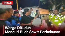 Polsek Kumpeh Ulu Digeruduk Ratusan Warga, Tuntut Pembebasan 10 Orang yang Ditangkap