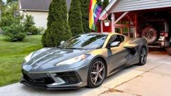 Knalpot Terlalu Berisik, Chevrolet Corvette C8 Kena Recall