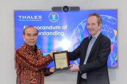 BSSN Gandeng Thales sebagai Mitra utuk Optimalkan Keamanan Dunia Maya