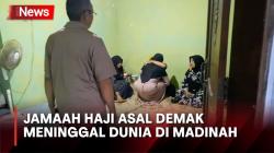 Jamaah Haji Asal Demak Meninggal Dunia di Madinah, Keluarga: Ada Riwayat Penyakit Jantung<