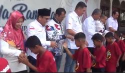 Lepas Tim Persipal U-12, Partai Perindo Komitmen Dukung Persepakbolaan Sulteng