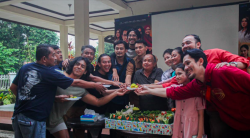 Tayang Perdana, Para Pemain dan Kru Sinetron Cinta Lama Bersatu Kembali Gelar Syukuran 