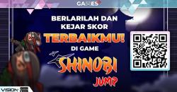 Jadi Juara Ninja di Game Shinobi Ninja di Games+!