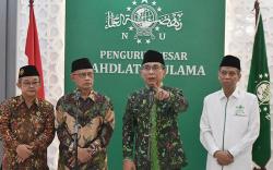 Pertemuan Pimpinan PBNU dan PP Muhammadiyah