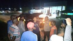 Aparat Polres Mappi Diserang saat Lerai Bentrok Warga, Sejumlah Polisi Luka-luka