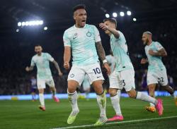 Hasil Final Coppa Italia: Inter Milan Juara usai Libas Fiorentina, Martinez Pahlawan