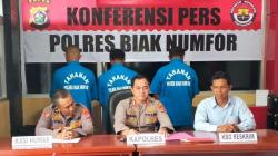 Pencuri Kabel dan Trafo Lampu Runway Bandara Biak Ditangkap, Kerugian Rp4,5 Miliar<