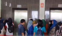 Lift Jatuh dari Lantai 4 RSUD Ternate, Satu Orang Tak Sadarkan Diri