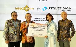 Kerja Sama MNC Life dan J Trust Bank Sediakan Layanan Asuransi Jiwa