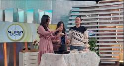 Intip Cara Bikin Panna Cotta Lezat dan Antigagal, Yuk Saksikan Morning Update di vozpublica