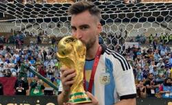 Bintang Timnas Argentina Betah Tinggal di Indonesia 2 Pekan, Netizen: Gak ke Depok Bang?