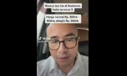 Viral Penumpang Taksi Bandara Soetta Digetok Rp900.000, Polisi Periksa Sales dan Sopir<