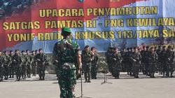 Selesai Bertugas di Papua, 399 Prajurit Pulang ke Kodam Iskandar Muda Aceh