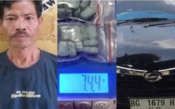  Simpan Ekstasi di Mobil, Pria di Musi Rawas Ditangkap Polisi  