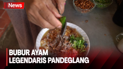  Mencoba Bubur Ayam Kampung 3 Generasi di Pandeglang
